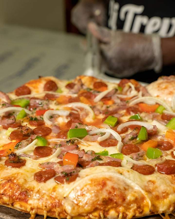 Pizza maison RIVIERE PILOTE