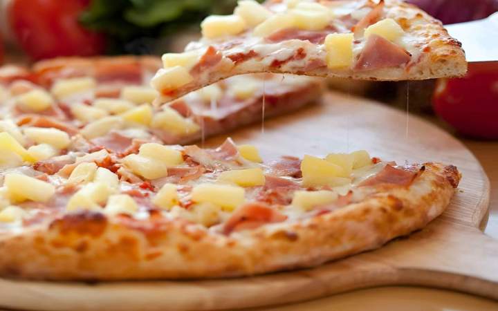 Pizza maison RIVIERE PILOTE