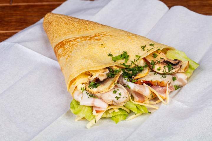 Crêpes salées et sucrées pour un repas ou un dessert